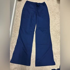 Greys Anatomy Navy Blue Scrub Pants